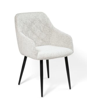 Dining chair Rarra/Odessa 600-Conic KD, Light grey