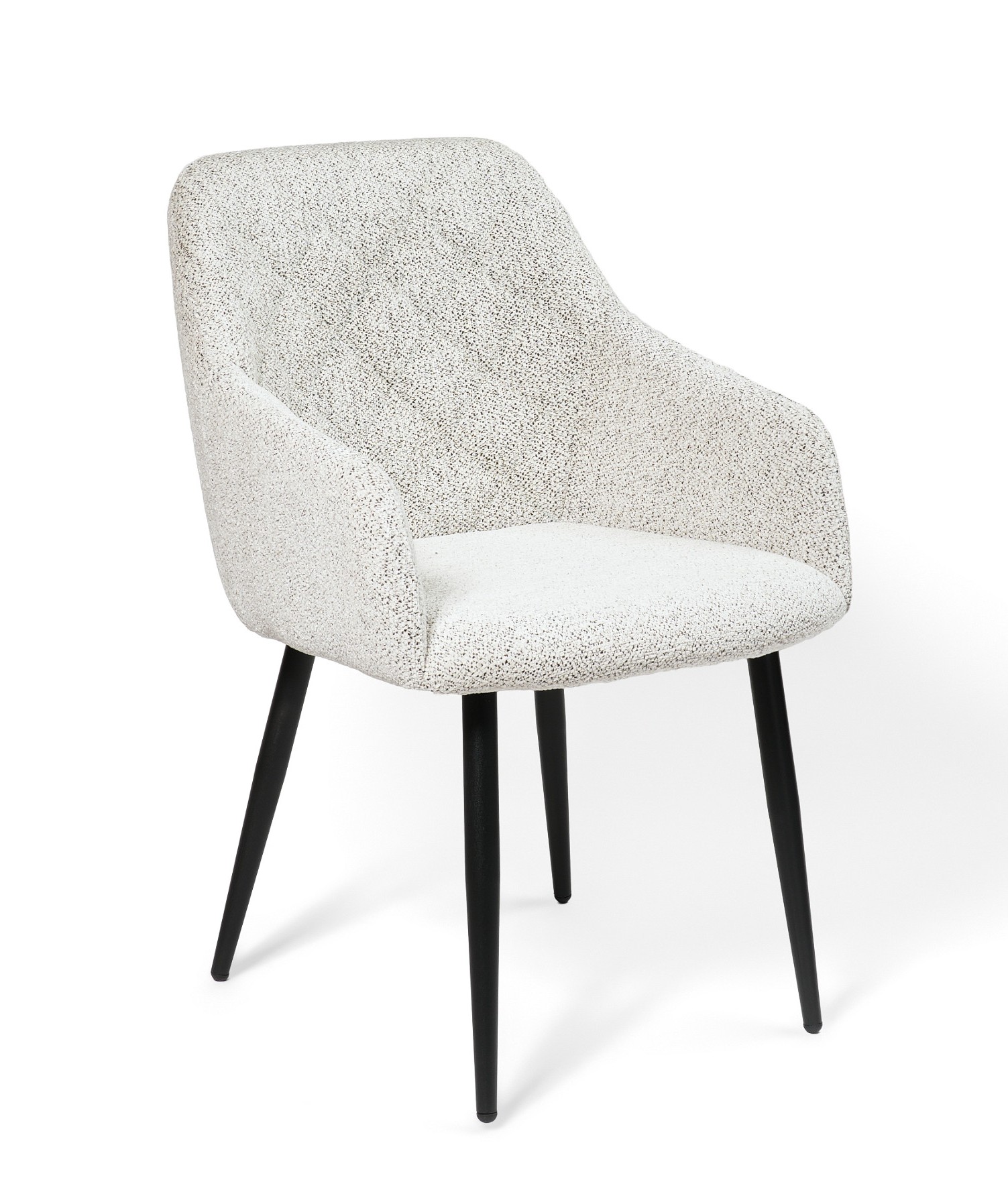 Dining chair Rarra/Odessa 600-Conic KD, Light grey