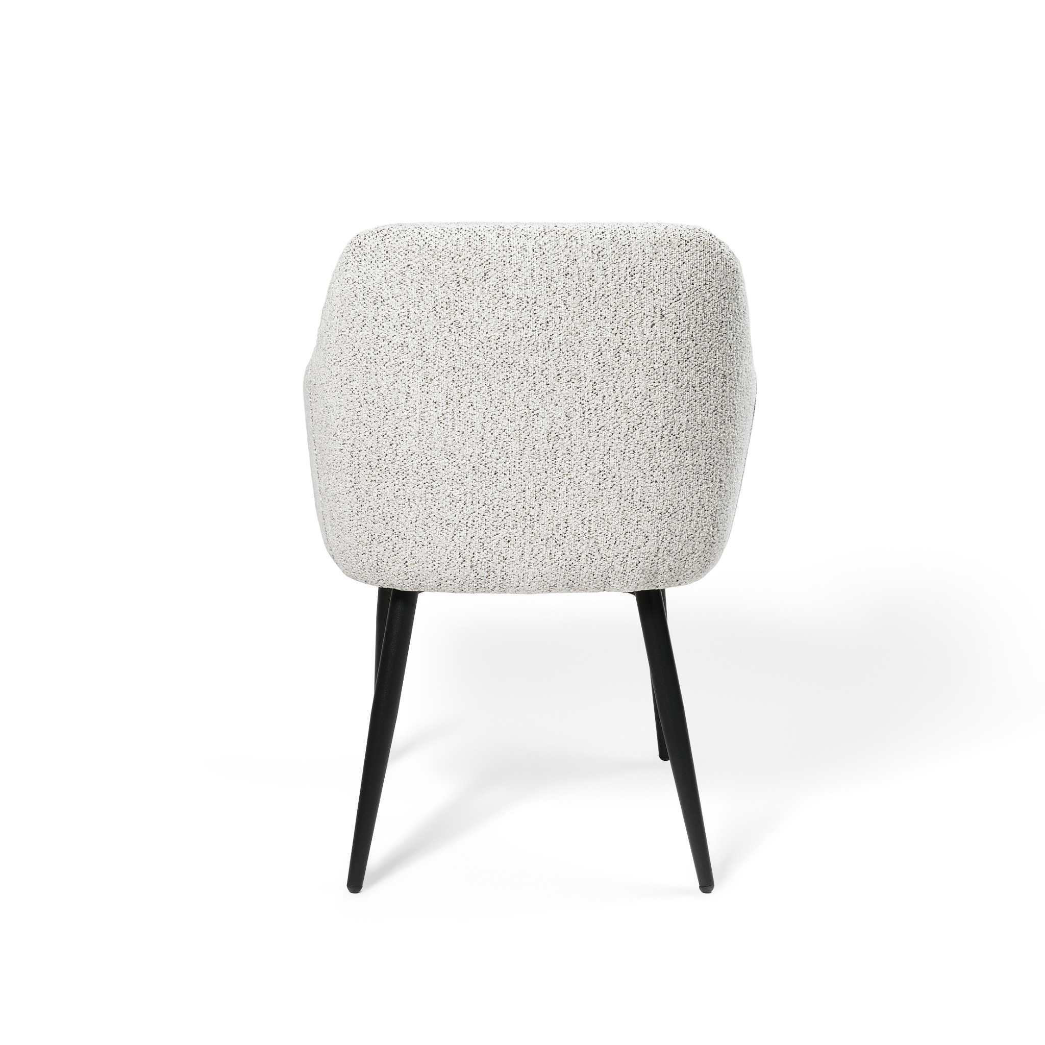 Dining chair Rarra/Odessa 600-Conic KD, Light grey - Image 4