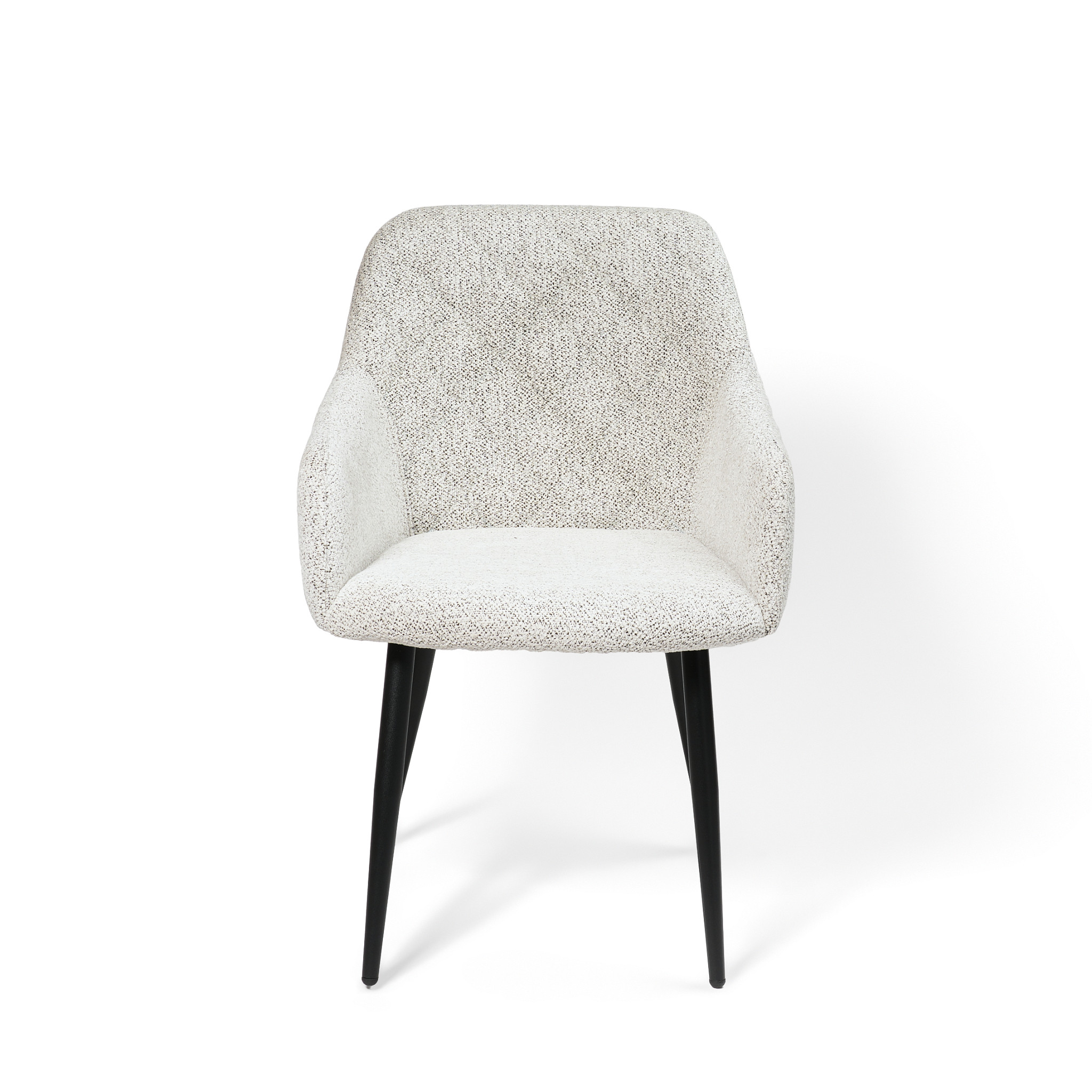 Dining chair Rarra/Odessa 600-Conic KD, Light grey - Image 3