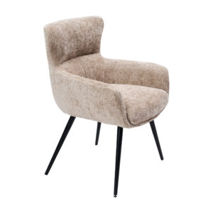 Dining chair Kent, Brown
