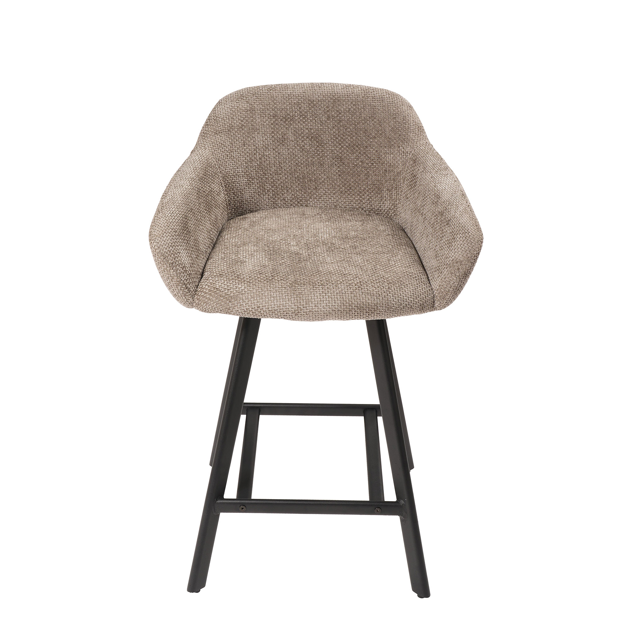 Mey / Eden 7 Counter Stool (Stool 65), Brown - Image 3