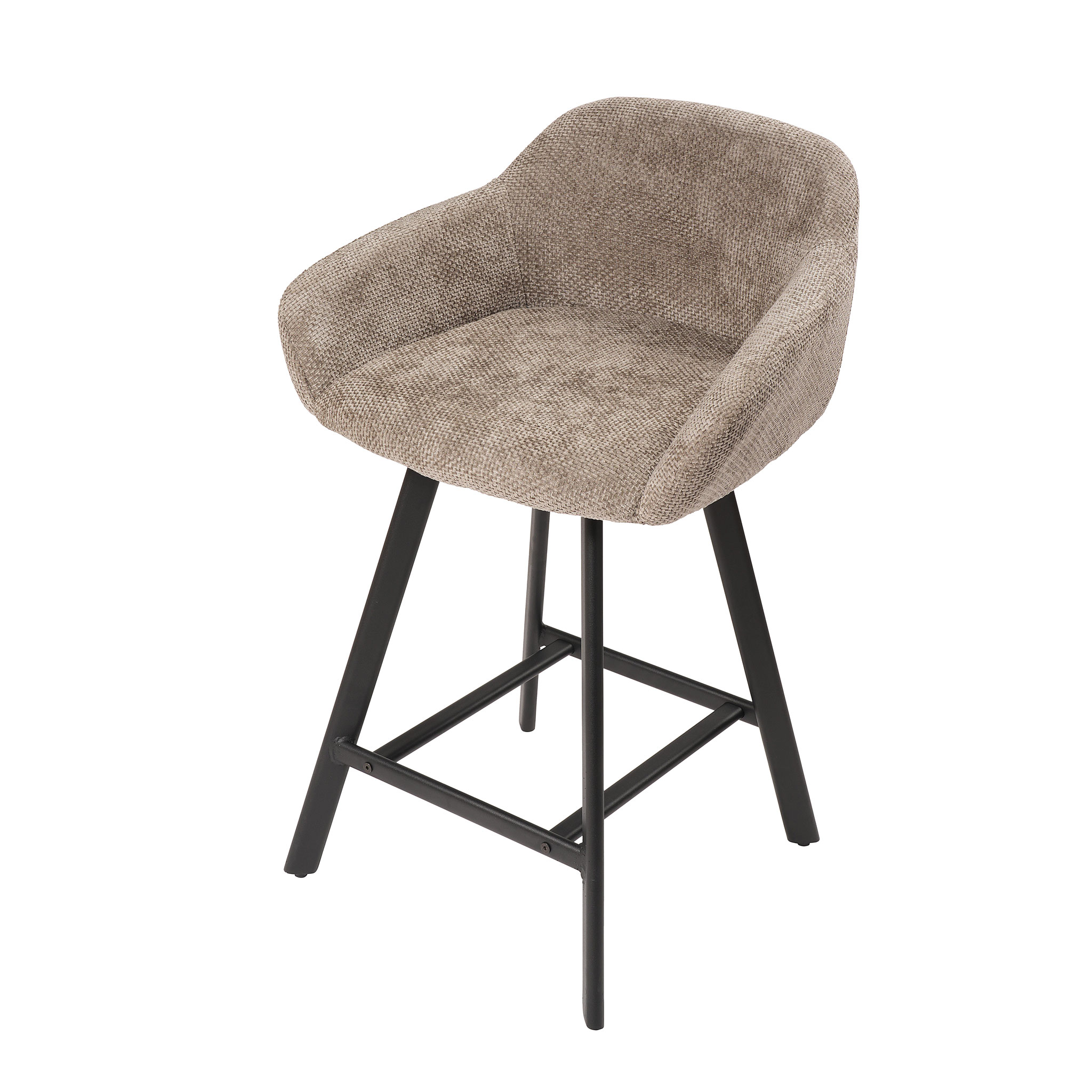 Mey / Eden 7 Counter Stool (Stool 65), Brown - Image 5