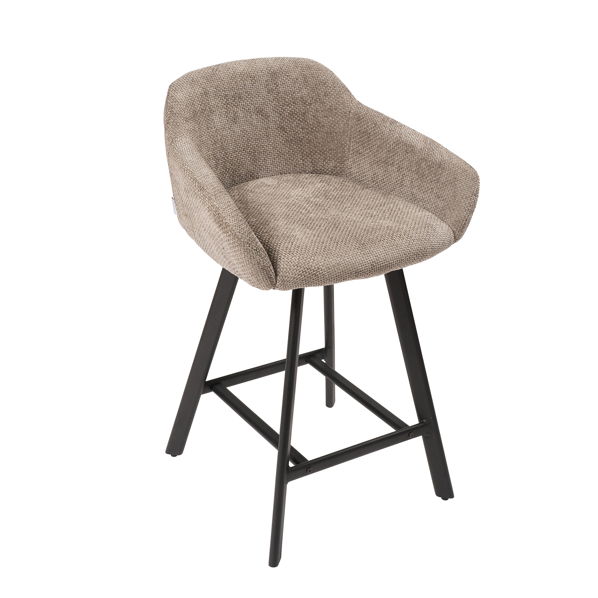 Mey / Eden 7 Counter Stool (Stool 65), Brown