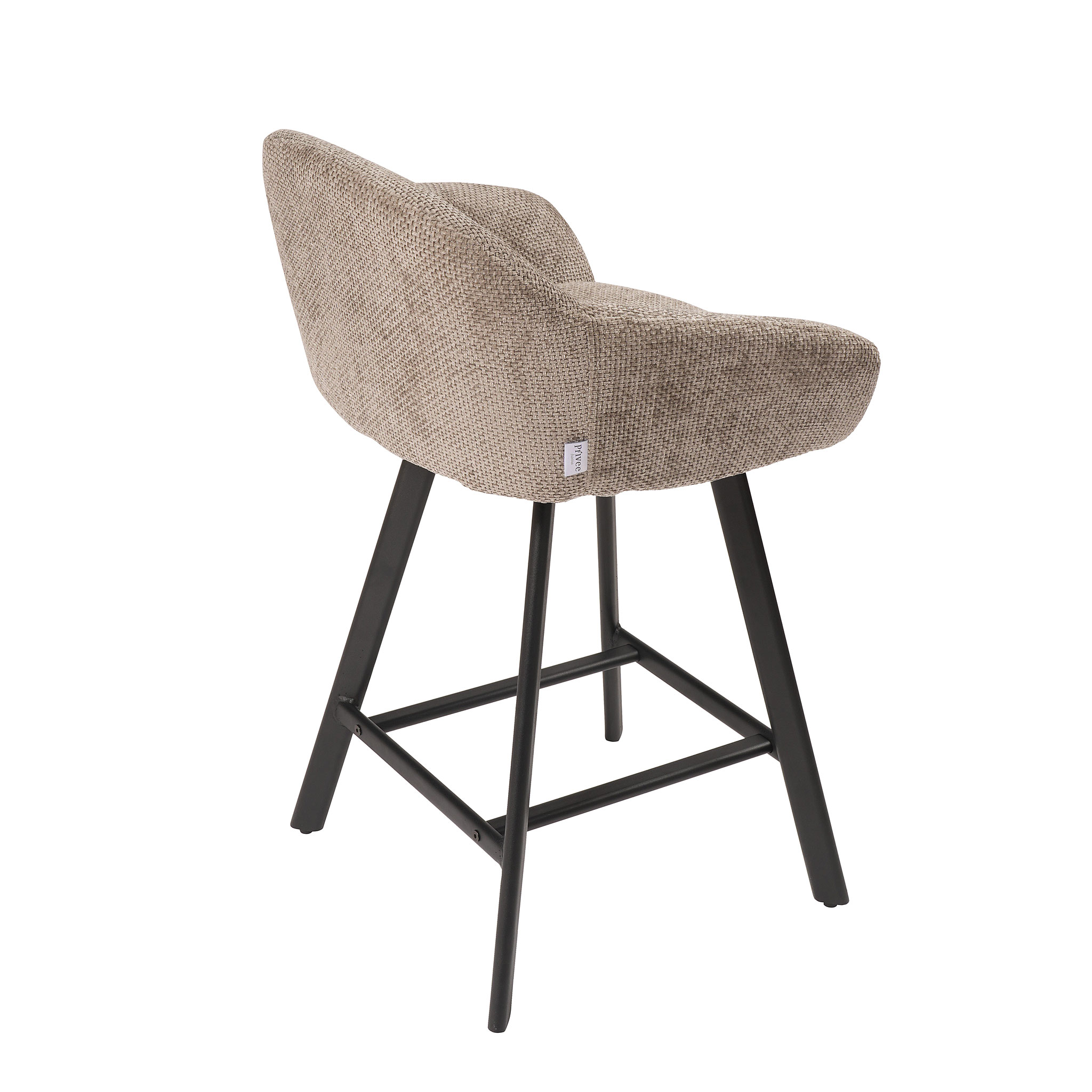 Mey / Eden 7 Counter Stool (Stool 65), Brown - Image 6