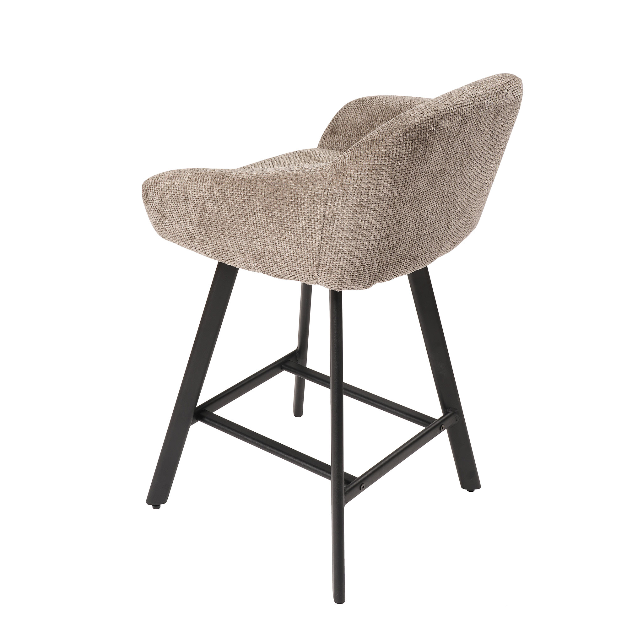 Mey / Eden 7 Counter Stool (Stool 65), Brown - Image 2