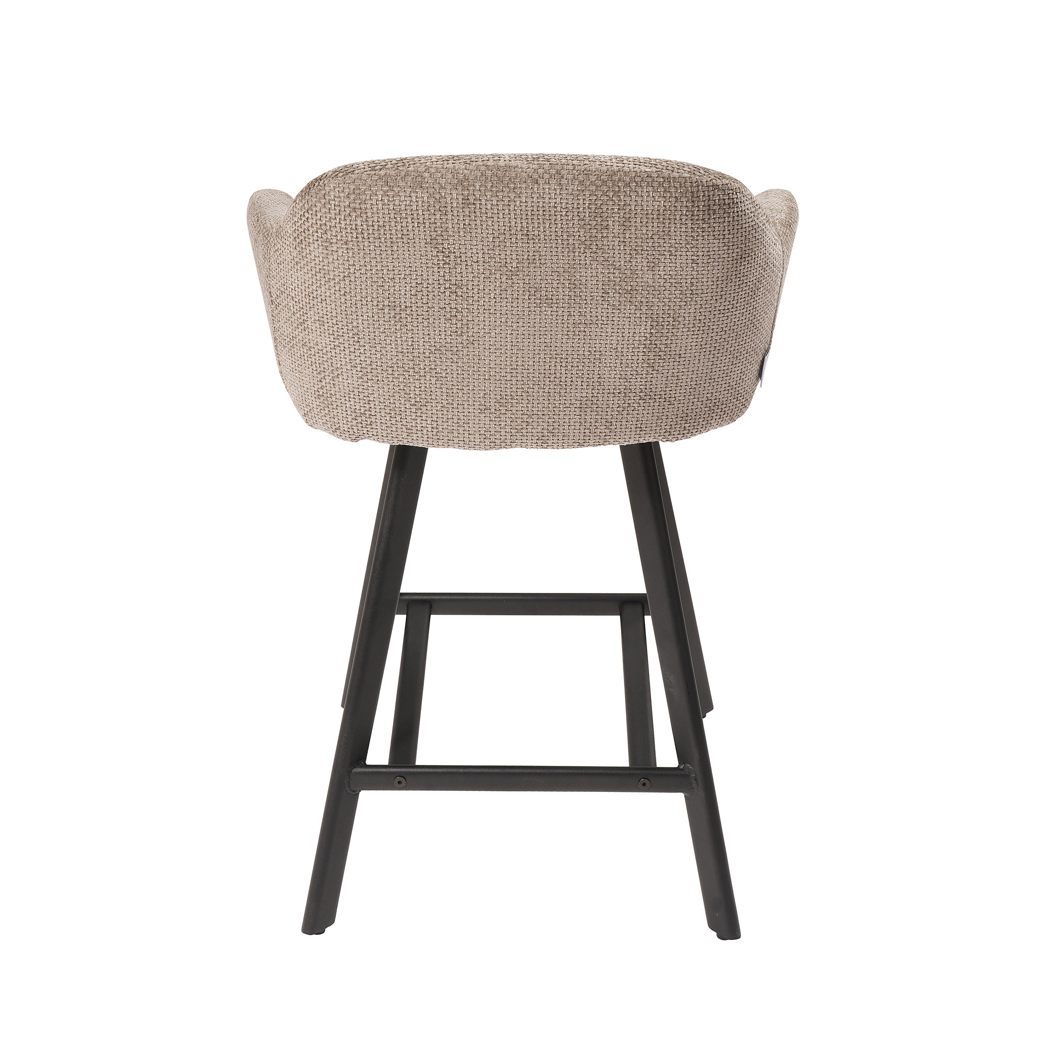 Mey / Eden 7 Counter Stool (Stool 65), Brown - Image 4