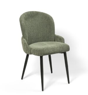 Dining Chair Simo Visco/Odessa 450-Conic KD, Moss Green