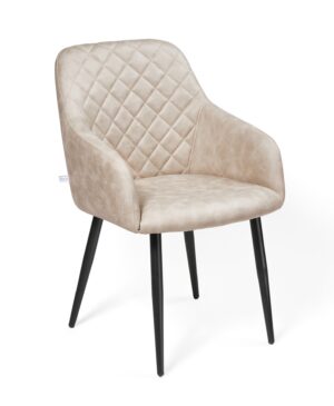 Dining Chair Rarra/Uras 2-Conic KD, Brown