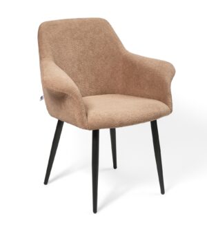 Dining Chair Pari/Coco 5-Conic KD, Brown