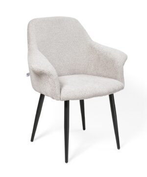 Dining Chair Pari/Odessa 650-Conic KD, Light Grey