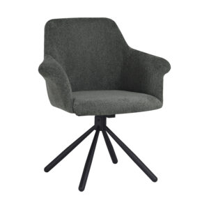 Dining Chair Pari/Odessa 450-Swivel Conic KD, Moss Green