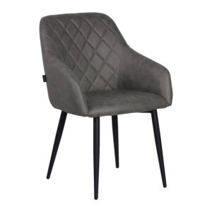 Dining Chair Rarra/Uras 12-Conic KD, Gray