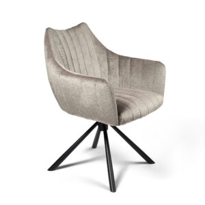 Dining Chair Sonet/ Lotta 30, Beige (Swivel Base)