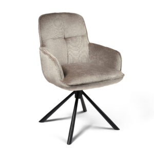 Dining Chair Burby / Lotta 30, Beige (Swivel Base)