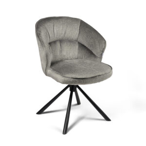 Dining Chair Ronda / Lotta 09, Light Gray (Swivel Base)