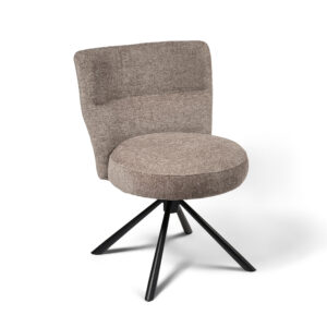 Dining Chair Mio / Raven 30, Beige (Swivel Base)