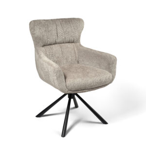 Dining Chair Kent / Perfect Harmony 04, Beige (Swivel Base)