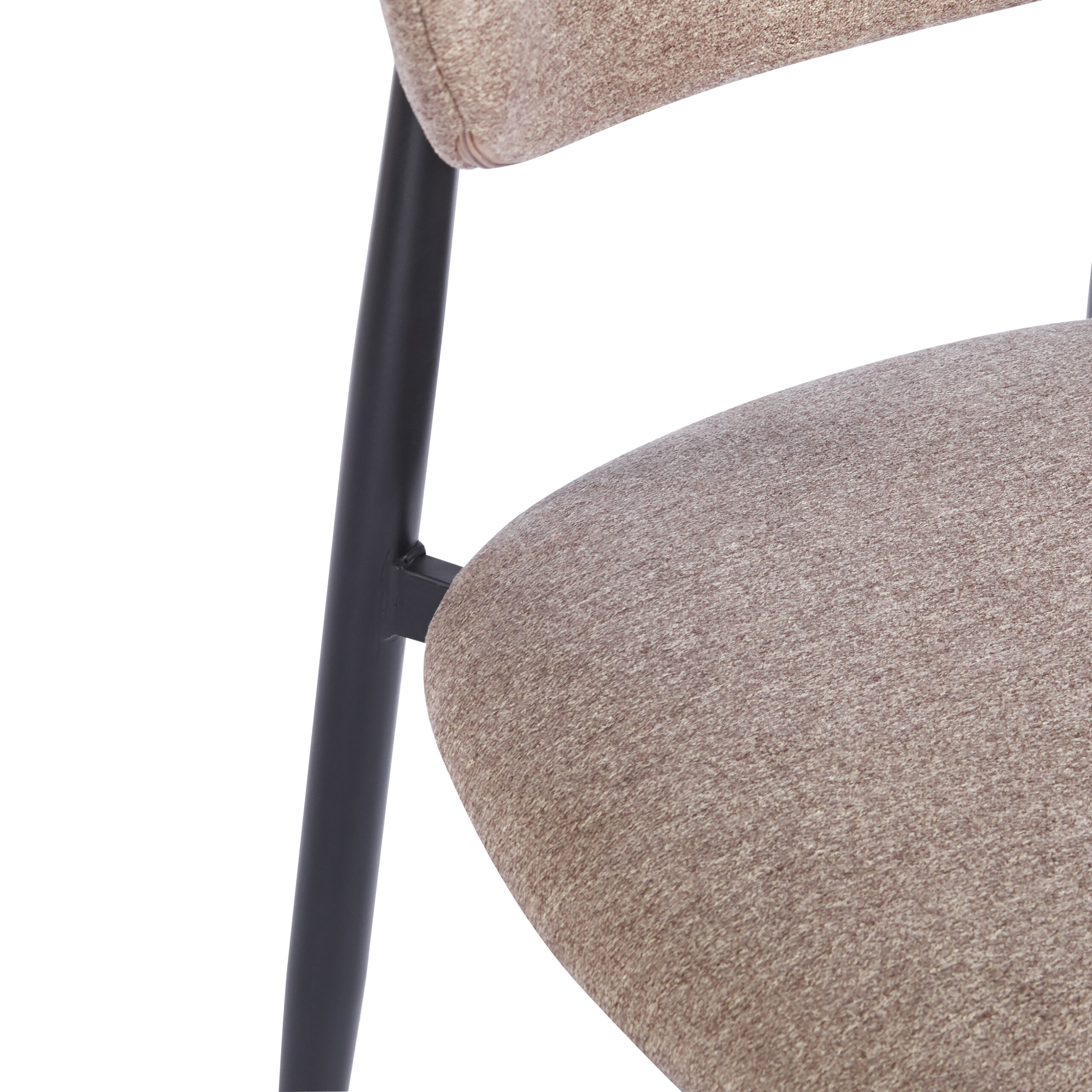 Comfy UF860-21B Dining Chair, Taupe - Image 5