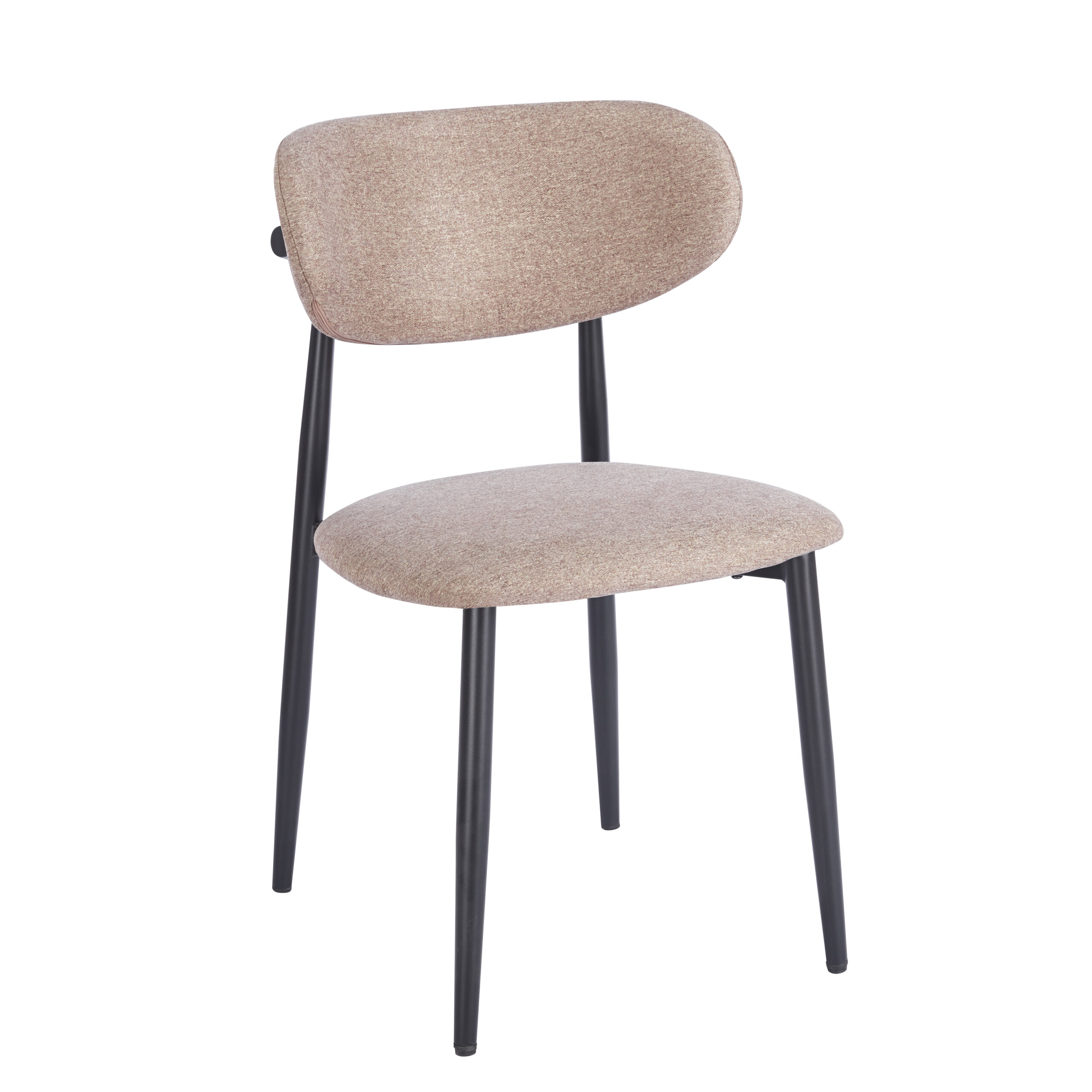 Comfy UF860-21B Dining Chair, Taupe