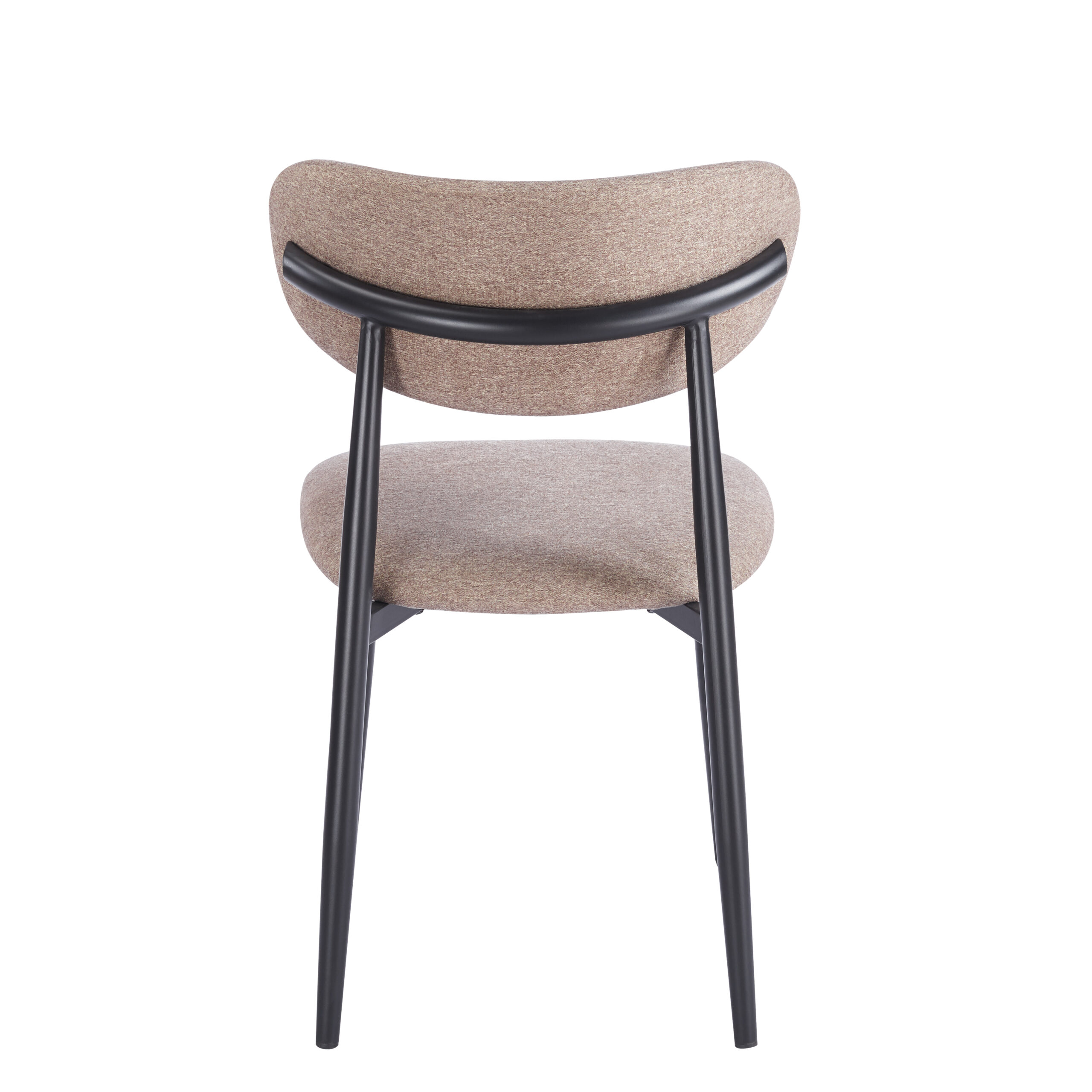 Comfy UF860-21B Dining Chair, Taupe - Image 2