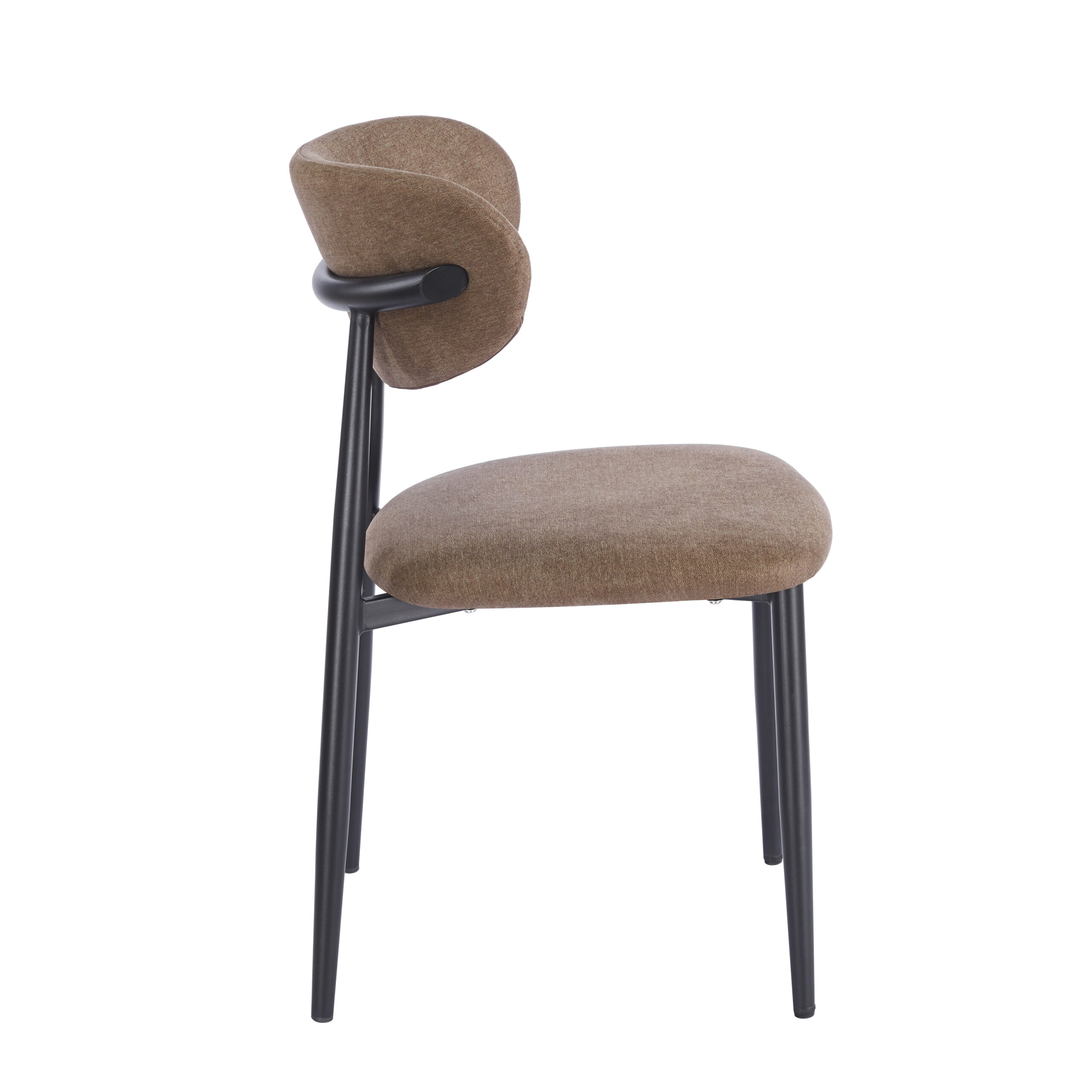 Dining chair Comfy UF860-17B, Dark brown - Image 3