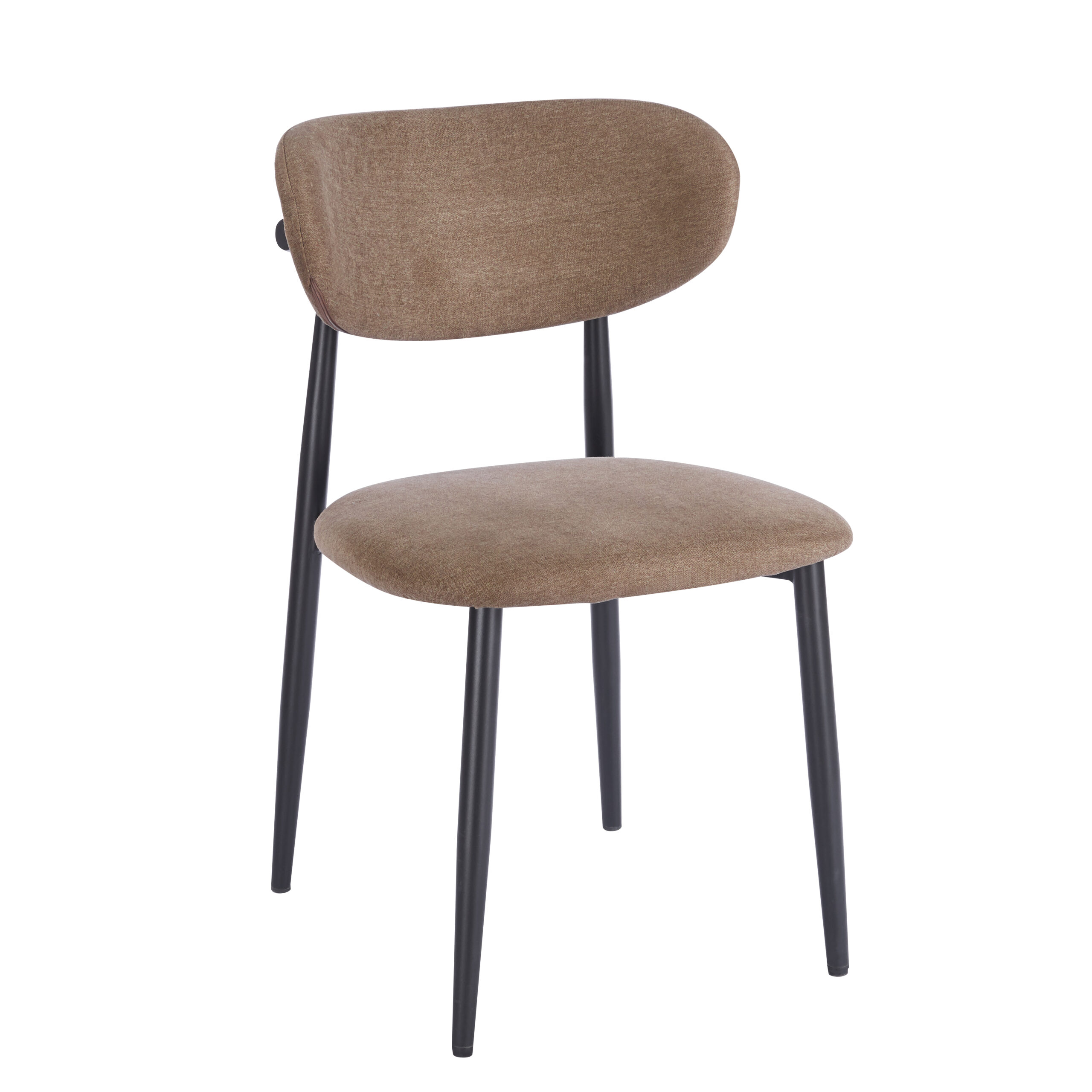 Dining chair Comfy UF860-17B, Dark brown