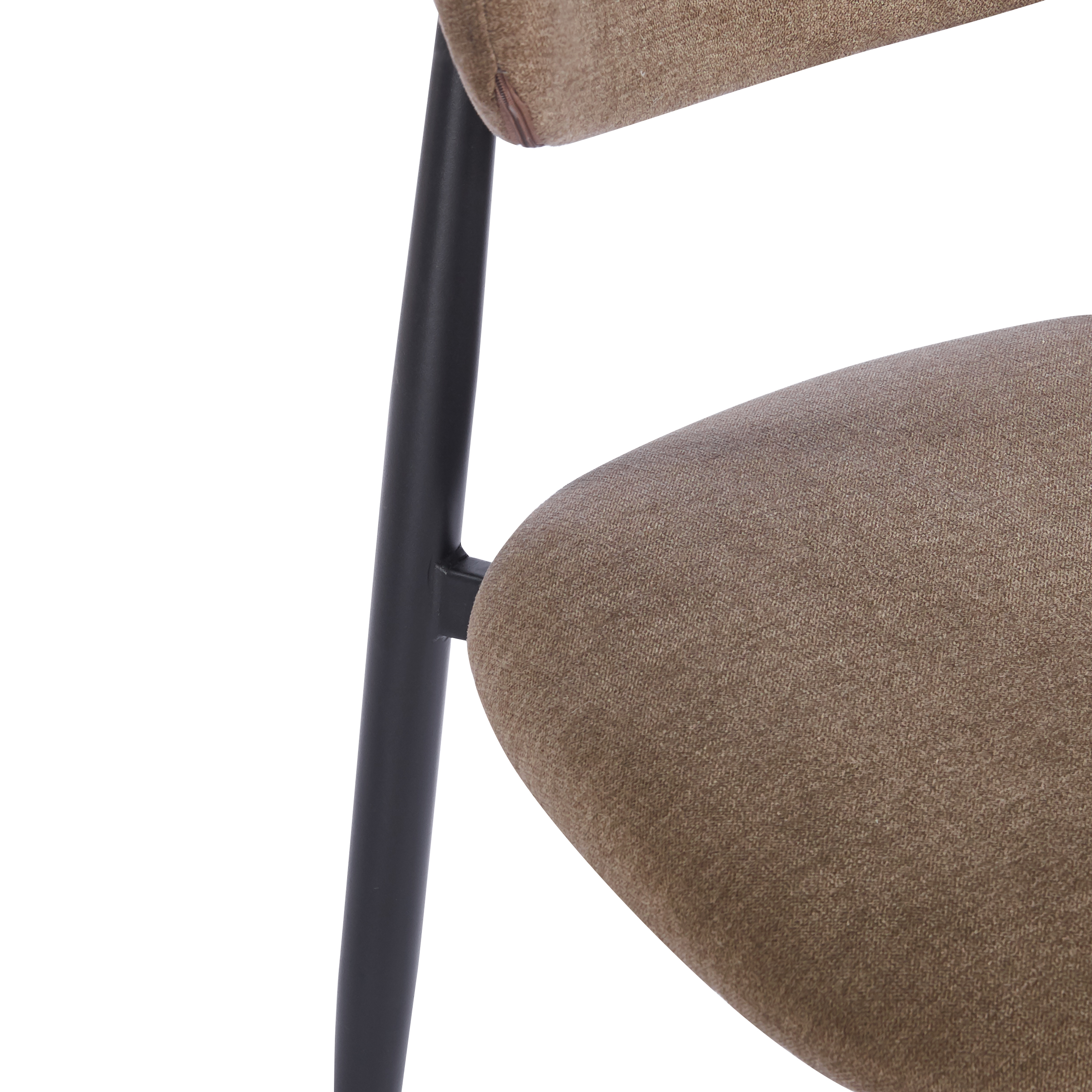 Dining chair Comfy UF860-17B, Dark brown - Image 5