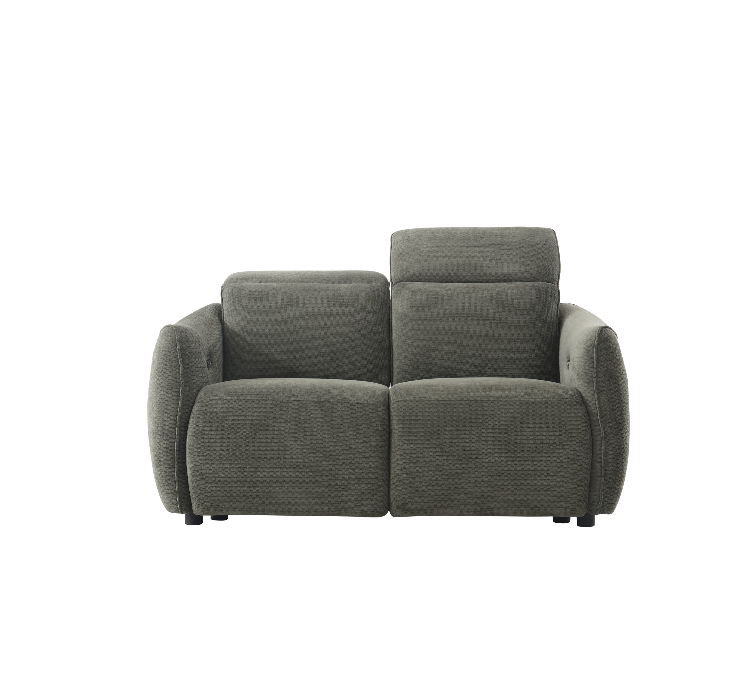 AURORA Two-Seater Sofa, Moss Green - Image 4