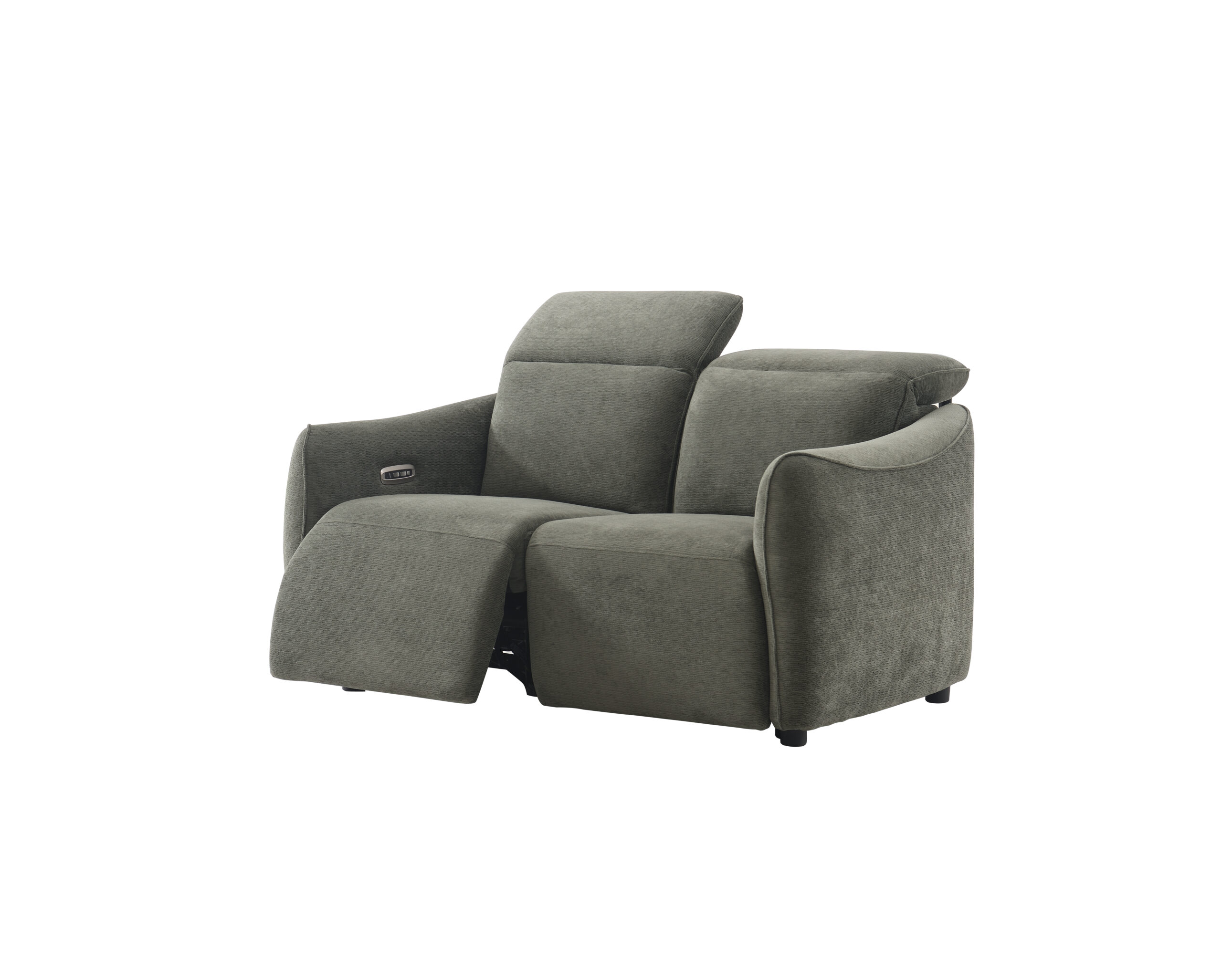 AURORA Two-Seater Sofa, Moss Green - Image 2