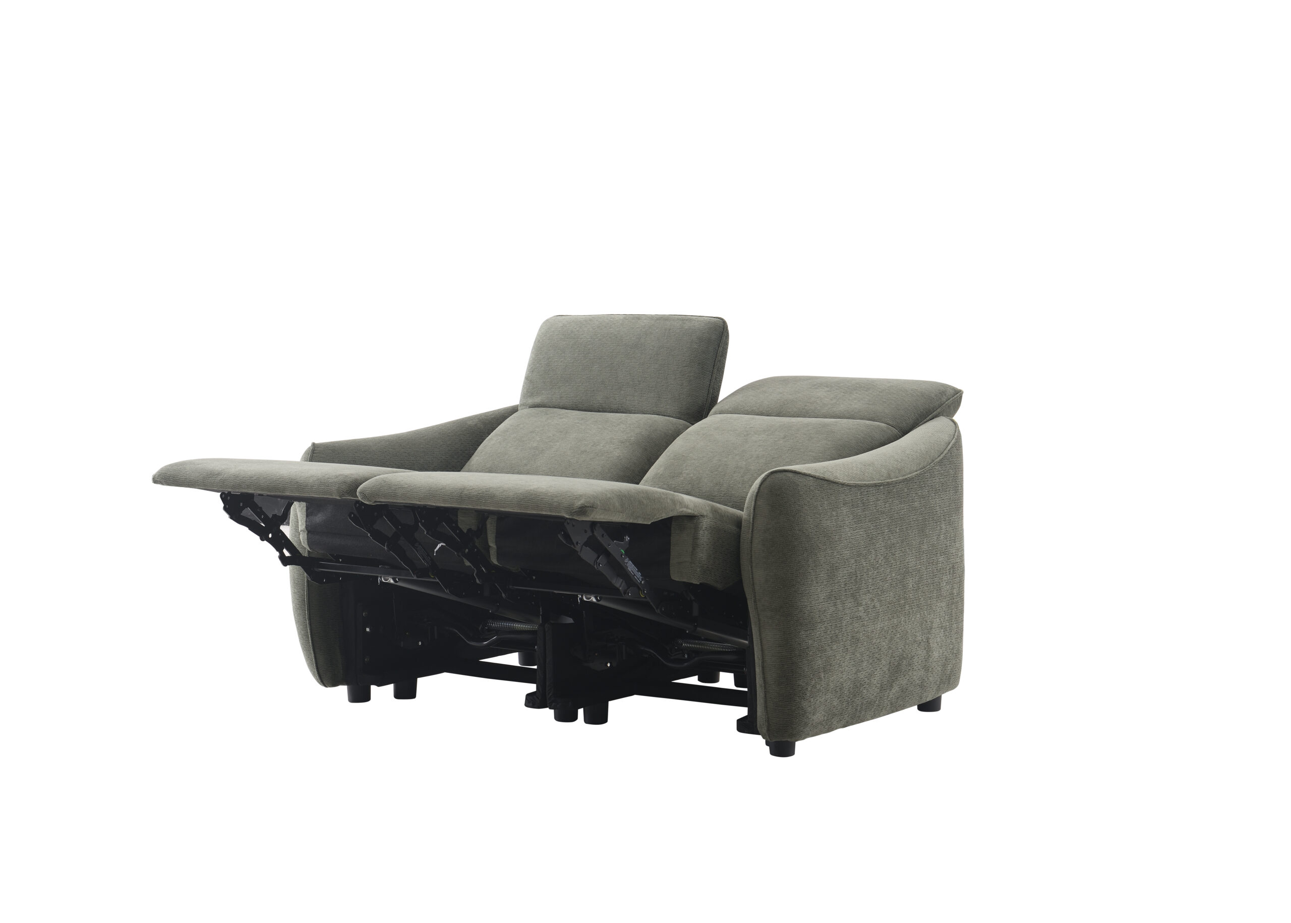 AURORA Two-Seater Sofa, Moss Green - Image 3