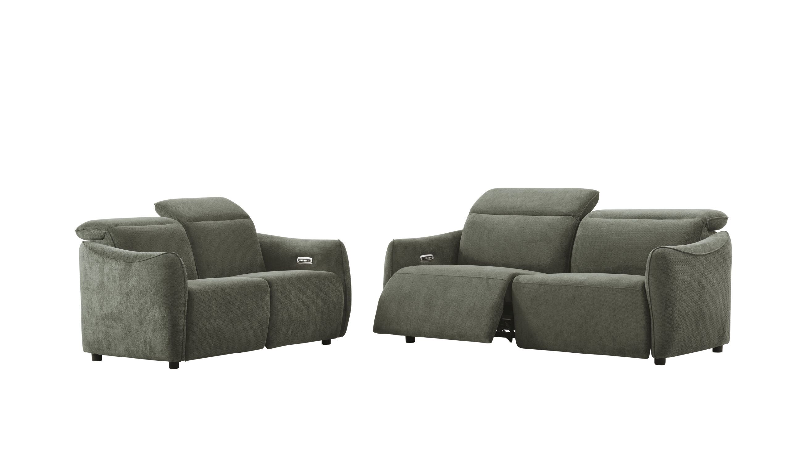 AURORA Two-Seater Sofa, Moss Green - Image 7