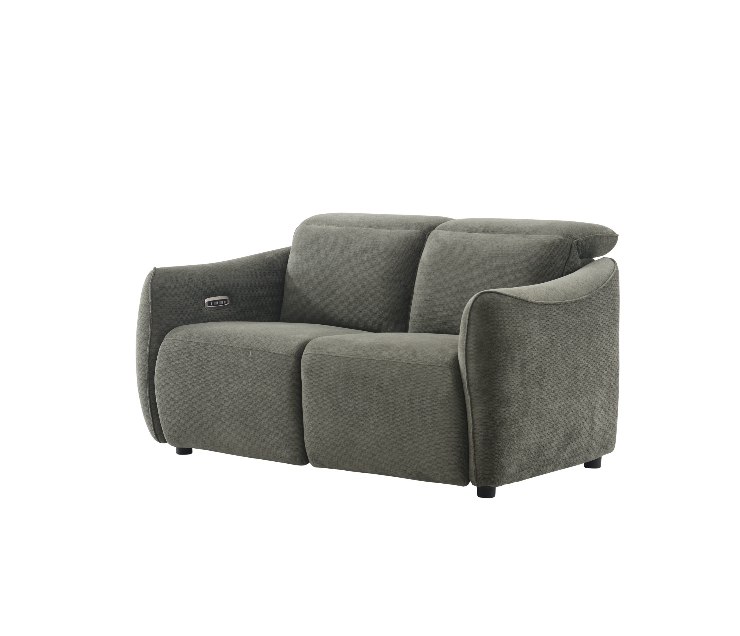 AURORA Two-Seater Sofa, Moss Green - Image 6