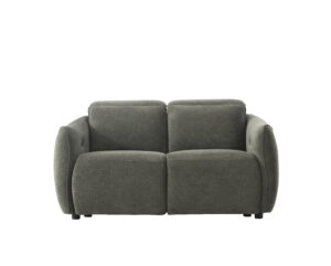 AURORA Two-Seater Sofa, Moss Green