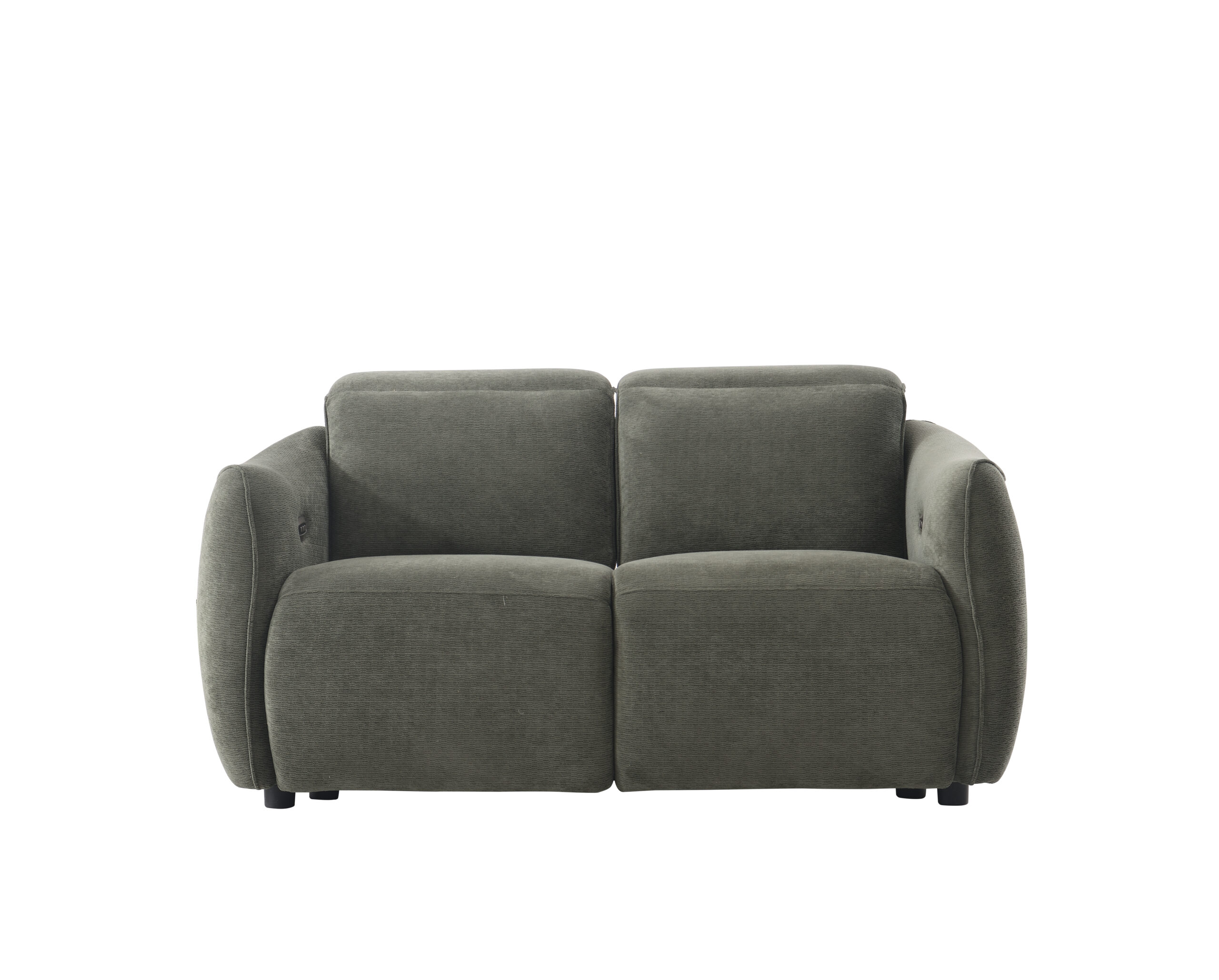 AURORA Two-Seater Sofa, Moss Green