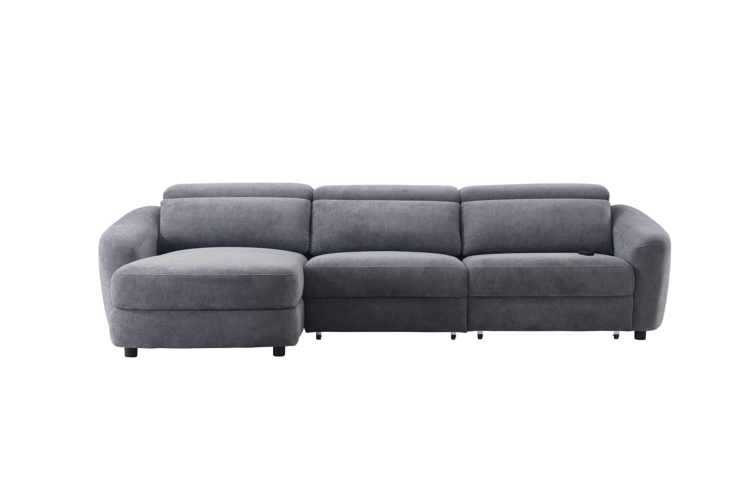 SEDONA LV Corner 3-Seater Sofa, Dark Gray - Image 2