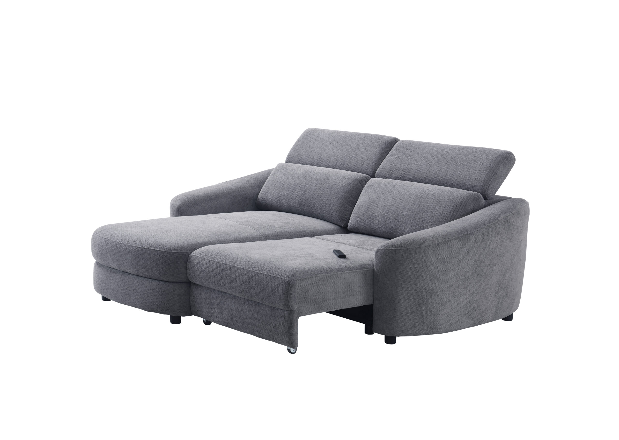 SEDONA LV Corner Two-Seater Sofa, Dark Grey - Image 5