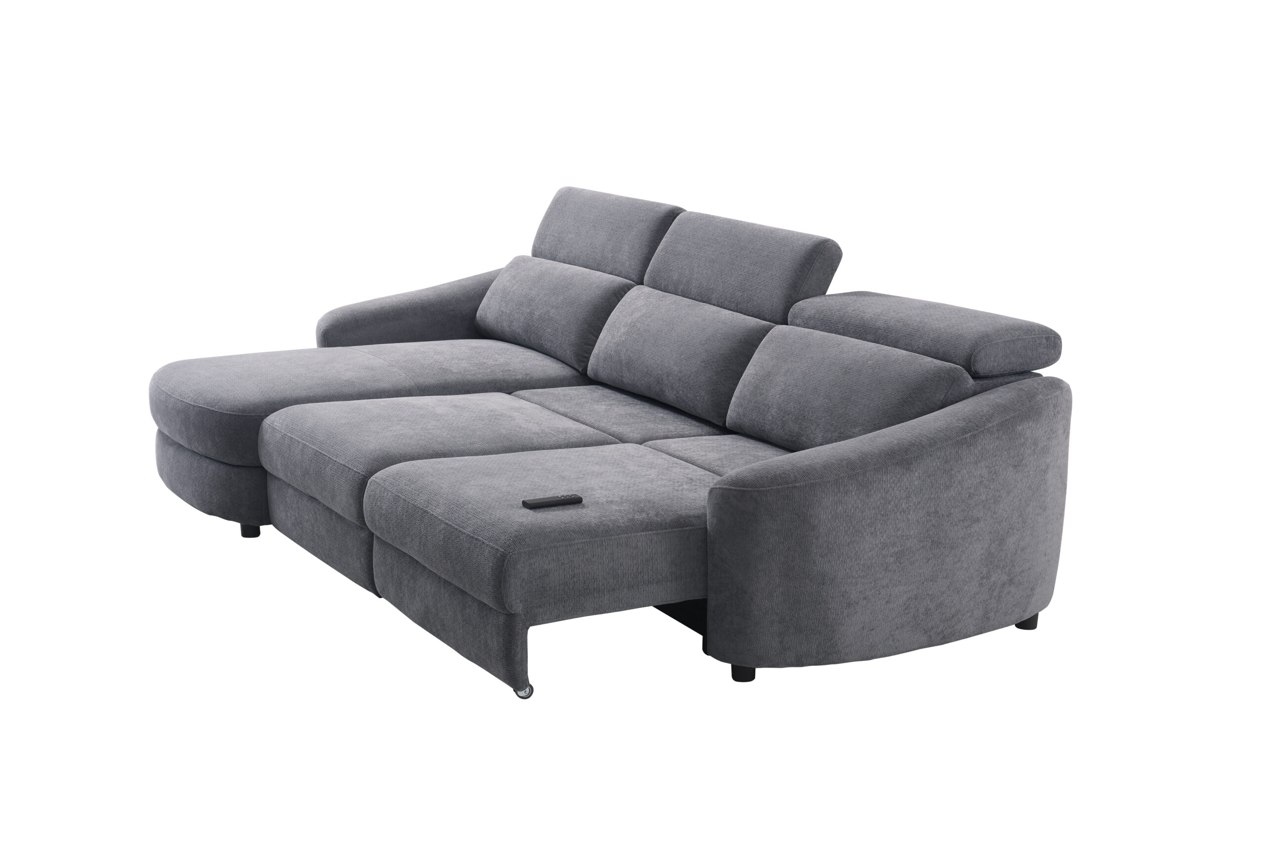 SEDONA LV Corner 3-Seater Sofa, Dark Gray - Image 3