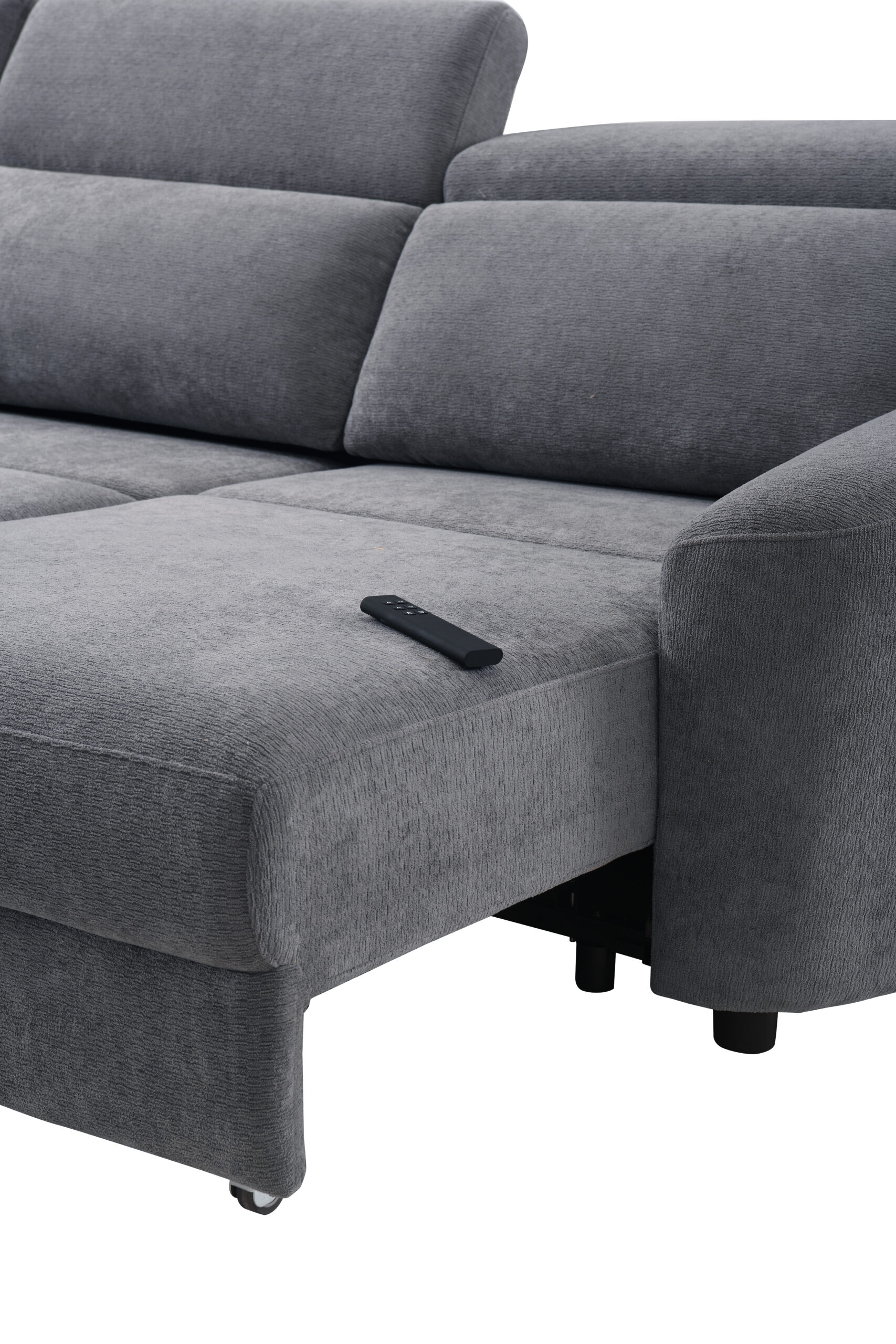 SEDONA LV Corner 3-Seater Sofa, Dark Gray - Image 8
