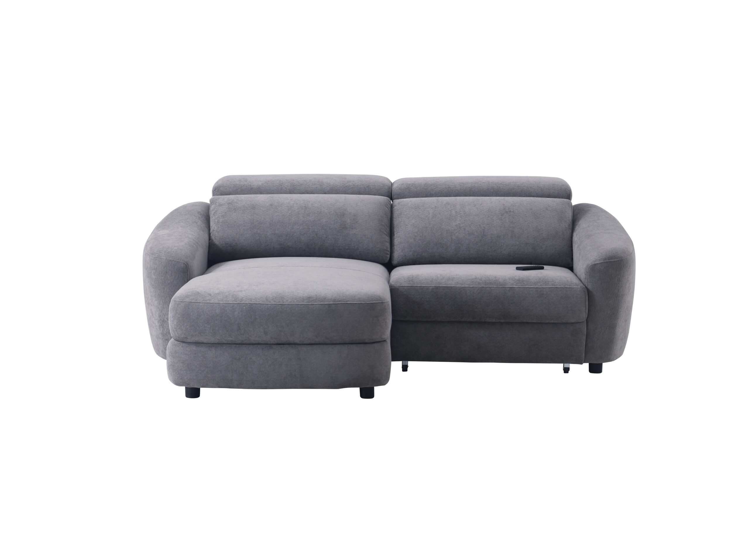 SEDONA LV Corner Two-Seater Sofa, Dark Grey - Image 2