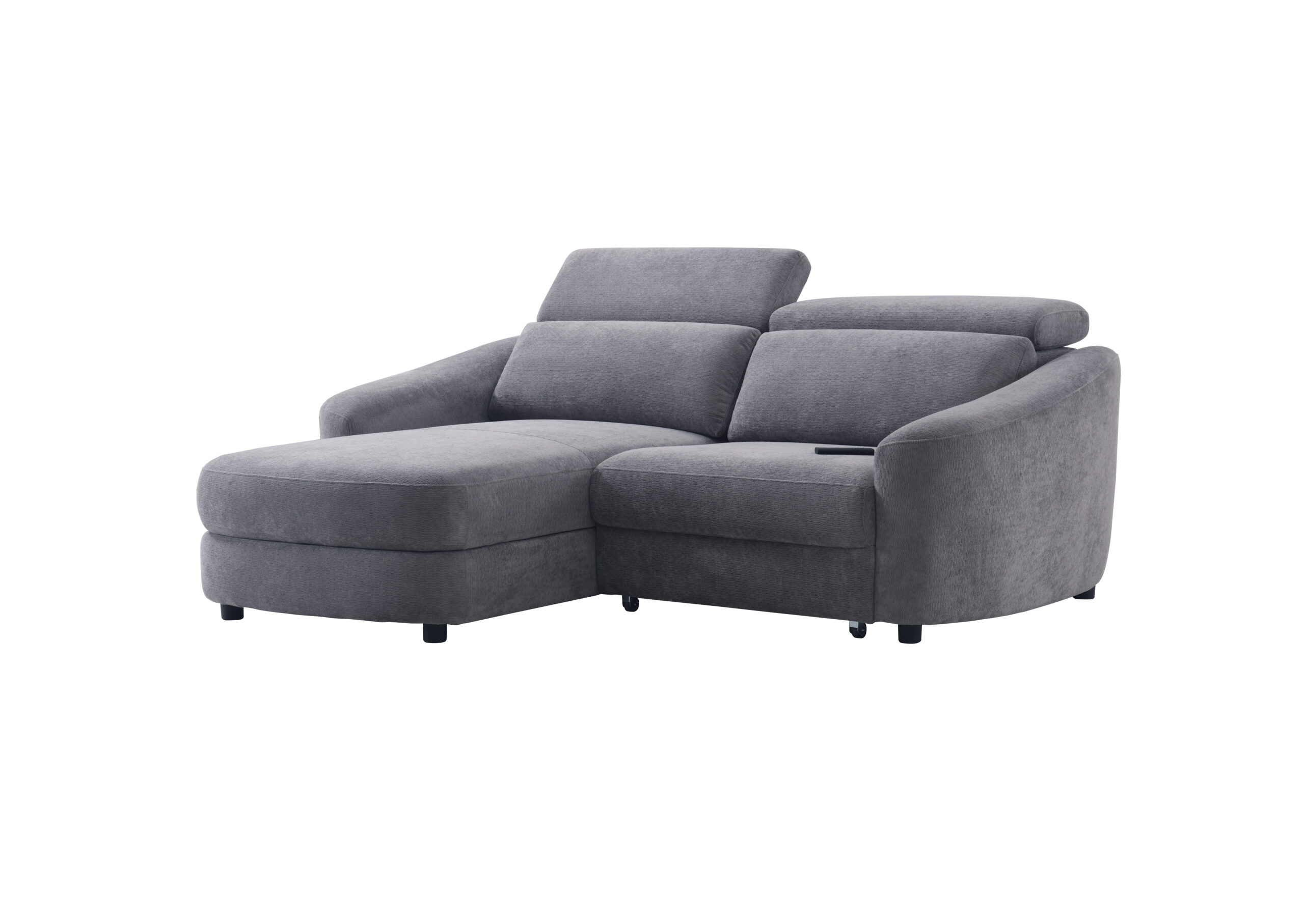 SEDONA LV Corner Two-Seater Sofa, Dark Grey - Image 4