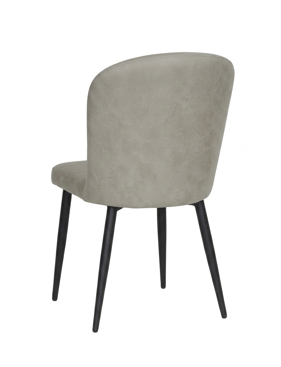 Dining chair Barka/Uras 2-Conic KD, Brown - Image 2