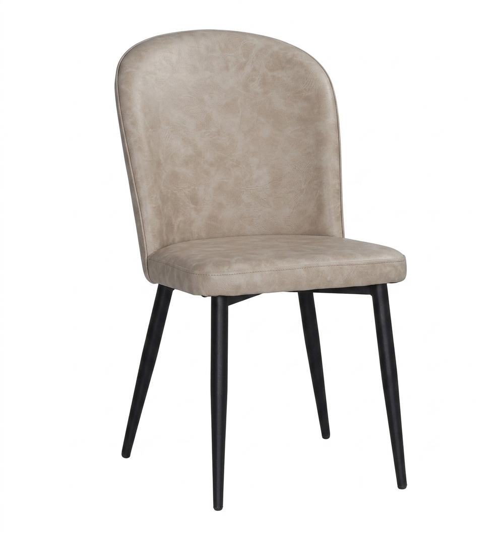 Dining chair Barka/Uras 2-Conic KD, Brown