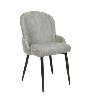 Simo Visco/Eden 6-Conic KD Dining Chair, Gray