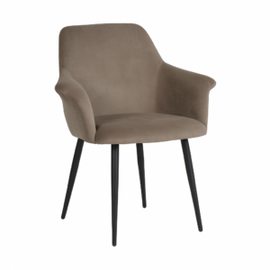 Dining Chair Pari/Anka 06-Conic KD, Taupe