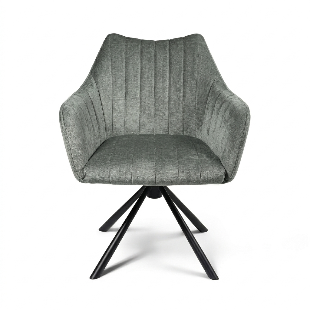 Dining Chair Sonet/ Lotta 30, Beige (Swivel Base) - Image 3