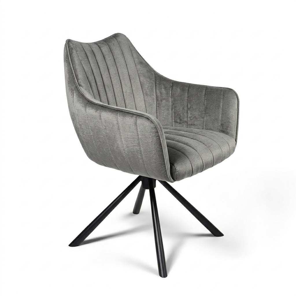 Dining Chair Sonet/ Lotta 30, Beige (Swivel Base)