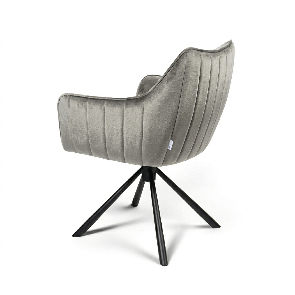 Dining Chair Sonet/ Lotta 30, Beige (Swivel Base) - Image 2