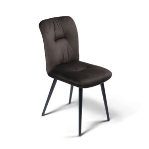 Lyra/ Bluvel 48 Dining Chair, Brown