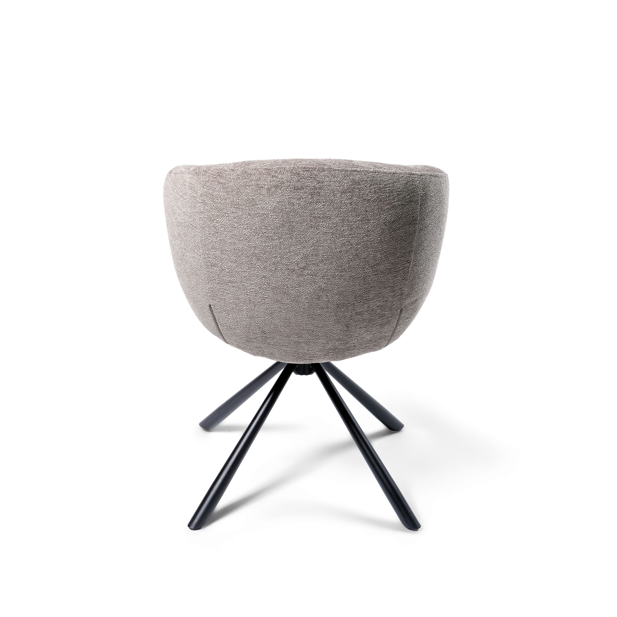 Dining Chair Amalia / Raven 30, Taupe (Swivel Base) - Image 6